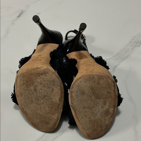 Chanel Black Women's Sandals - Picture 5 of 7